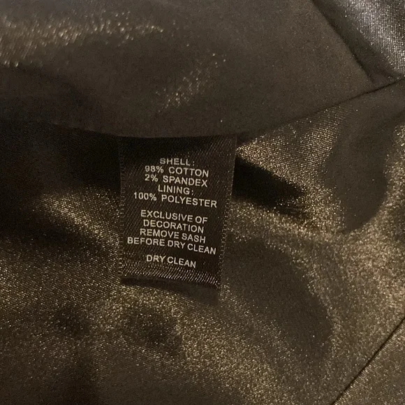 Floral Bustier WHBM size 6 - Picture 5 of 5